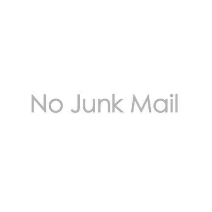 No Junk Mail Decal Sticker