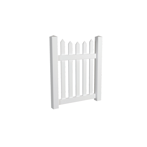 Eliza - Picket PVC Fence Gate 1100mm H