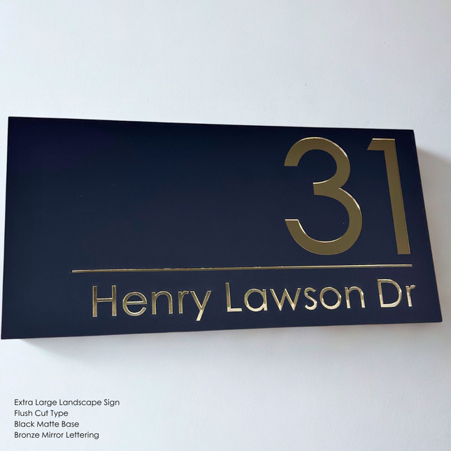 Extra Large Custom Sign - Laser cut