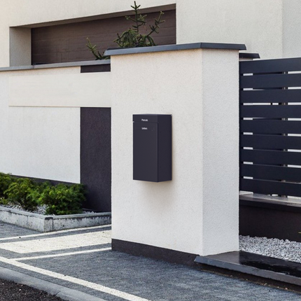 Flint Wall Mount Parcel Letterbox