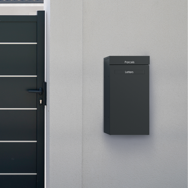Flint Wall Mount Parcel Letterbox