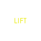 LIFT Decal Sticker