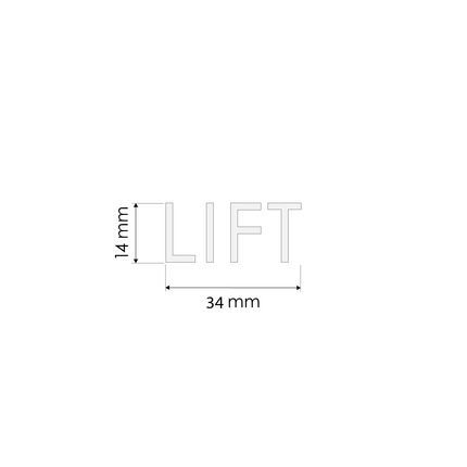LIFT Decal Sticker