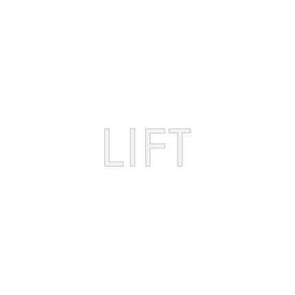 LIFT Decal Sticker
