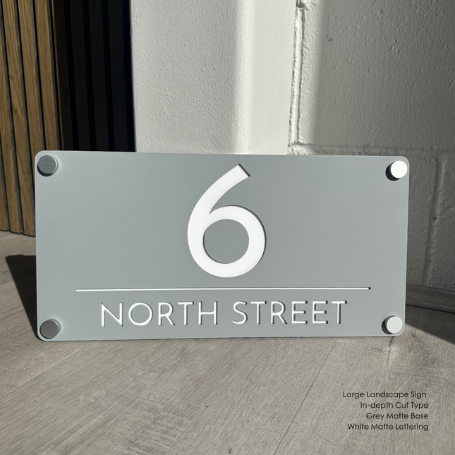 Large Custom Sign - Laser cut