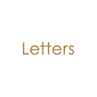 Letters Decal Sticker