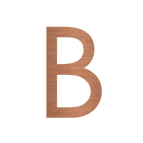 B