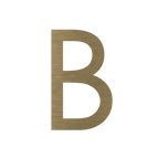 B
