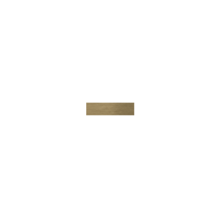 Brushed gold metallic house number dash