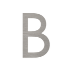 B