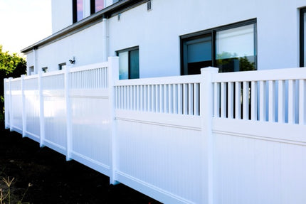 Little Maria PVC Fence Panel Kit - 1500mm H
