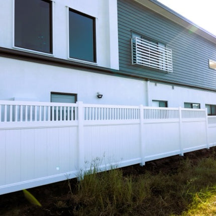 Little Maria PVC Fence Panel Kit - 1500mm H