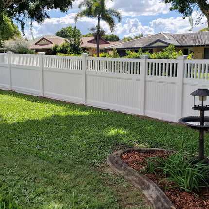 Little Maria PVC Fence Panel Kit - 1500mm H