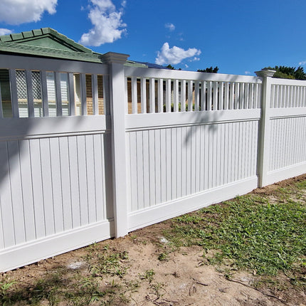 Little Maria PVC Fence Panel Kit - 1500mm H