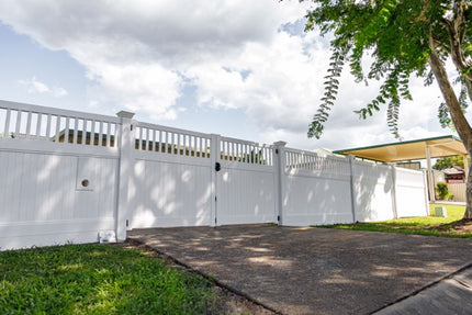 Little Maria PVC Gate - 1500mm H