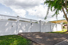 Little Maria PVC Gate - 1500mm H
