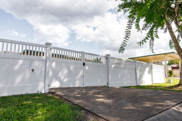 Maria PVC Gate - 1500mm H