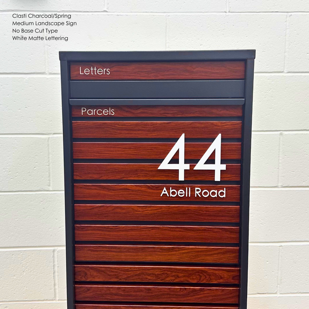 Medium Custom Sign - Laser cut – Dagood Letterboxes