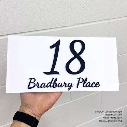 Medium Custom Sign - Laser cut