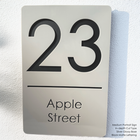 Custom Address Sign Medium - Portrait