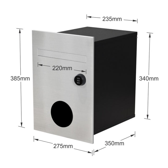 Letterboxes, Mailboxes in Australia Modern Letterbox for a house in