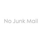 No Junk Mail Decal Sticker