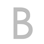 B