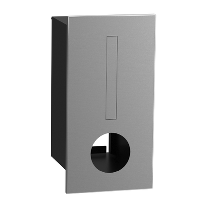 Onyx Fence/Brick Letterbox