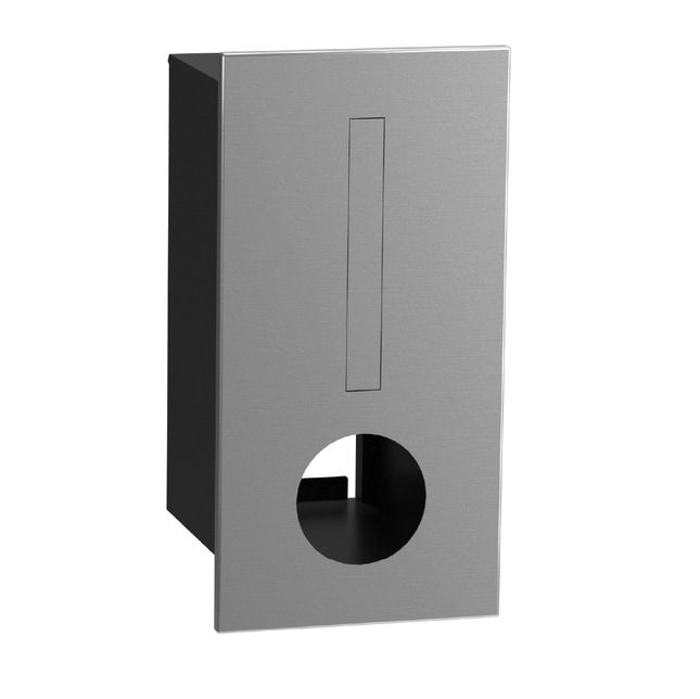 Onyx Fence/Brick Letterbox