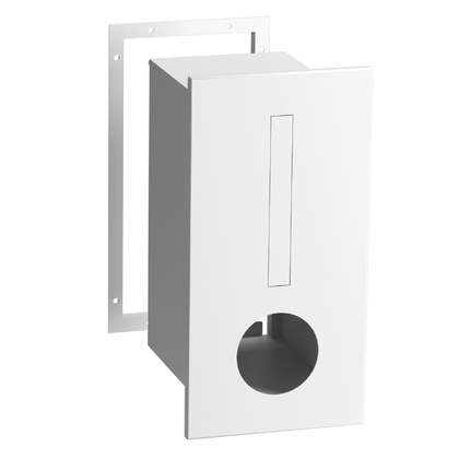 Onyx Fence/Brick Letterbox