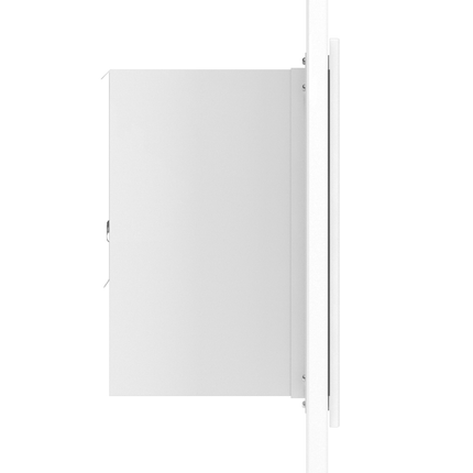 Onyx Fence/Brick Letterbox