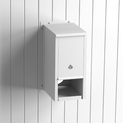 Onyx Fence/Brick Letterbox