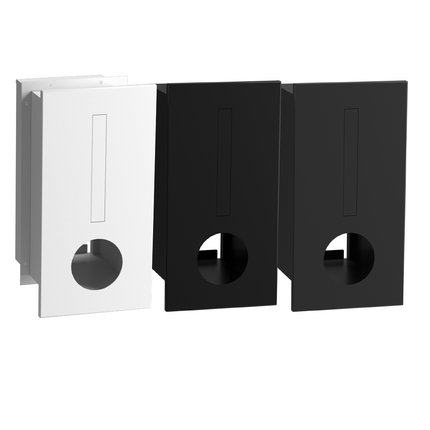 Onyx Fence/Brick Letterbox