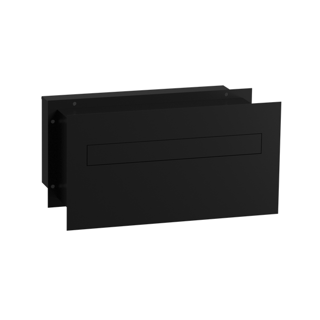 Orisson Fence/Brick Letterbox