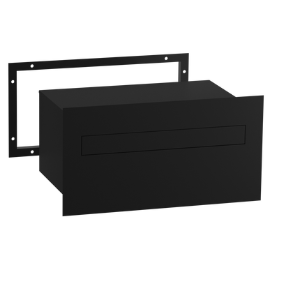 Orisson Fence/Brick Letterbox