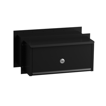 Orisson Fence/Brick Letterbox