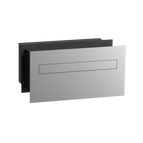 Stainless Steel (with rear cover)