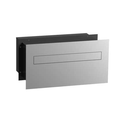 Orisson Fence/Brick Letterbox