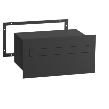 Orisson Fence/Brick Letterbox