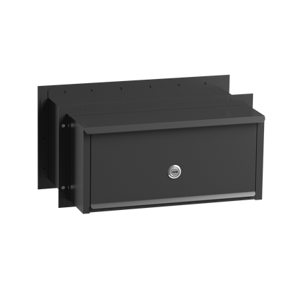 Orisson Fence/Brick Letterbox