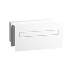 White (with rear cover)