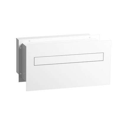 Orisson Fence/Brick Letterbox