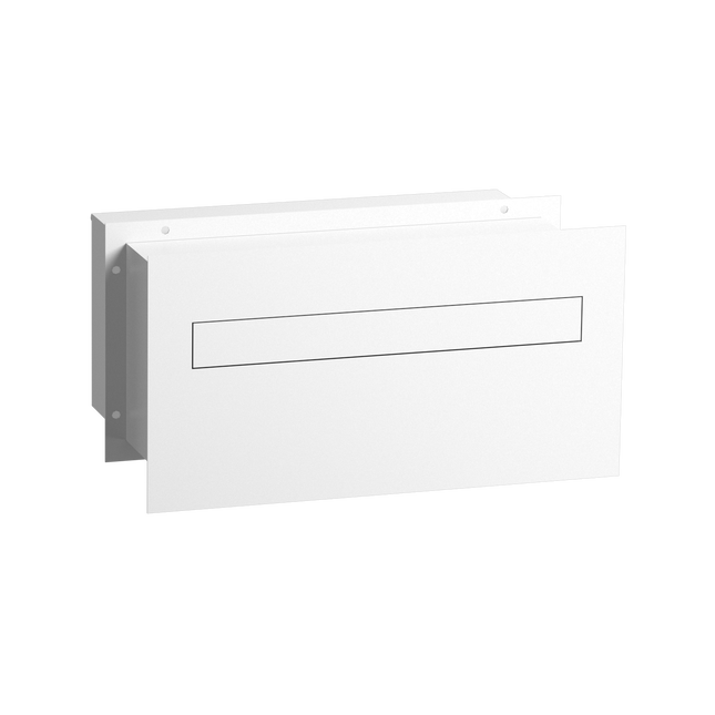 Orisson Fence/Brick Letterbox
