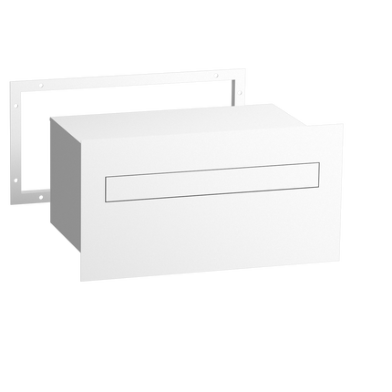 Orisson Fence/Brick Letterbox