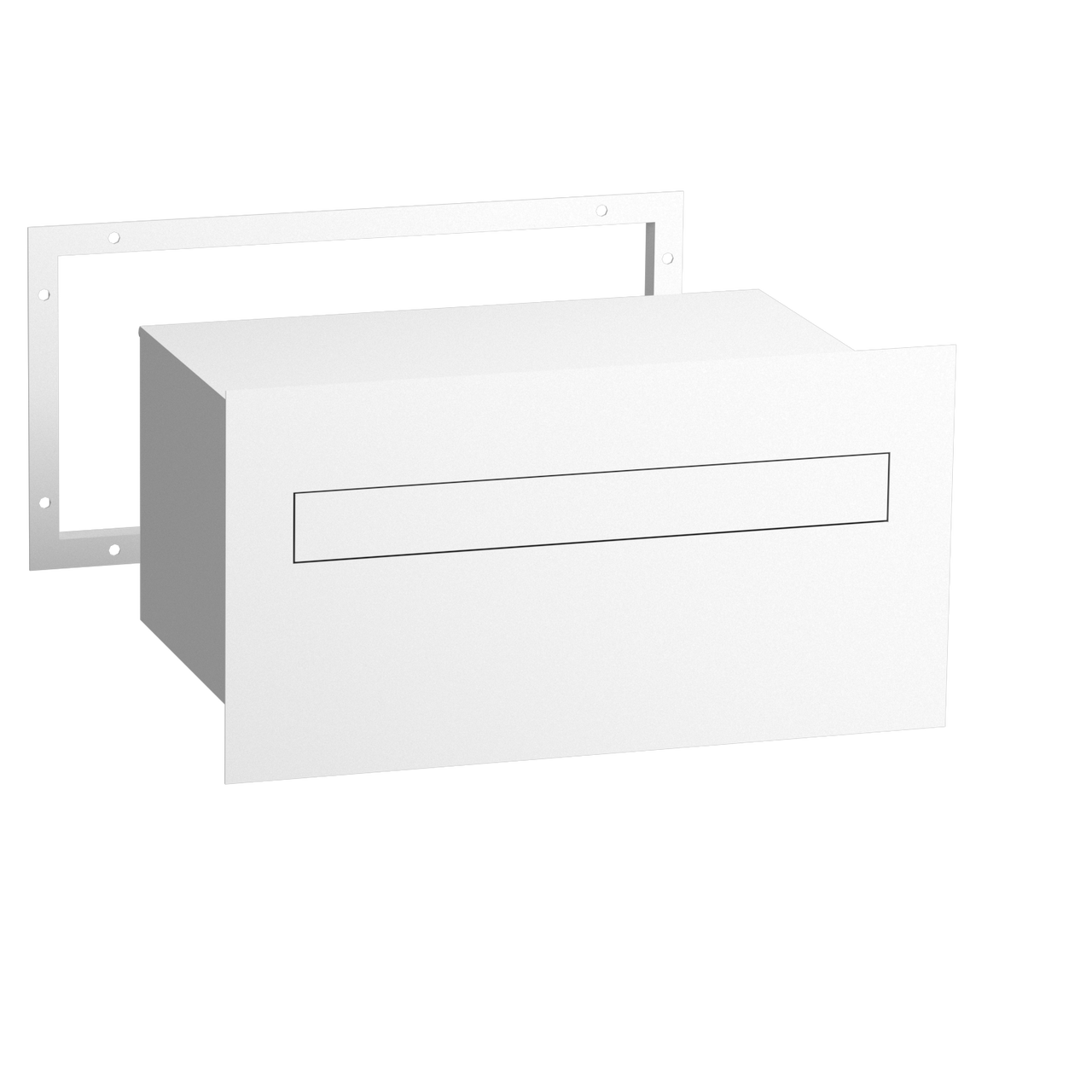 Orisson Fence/Brick Letterbox – Dagood Letterboxes
