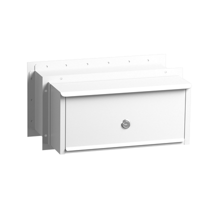 Orisson Fence/Brick Letterbox