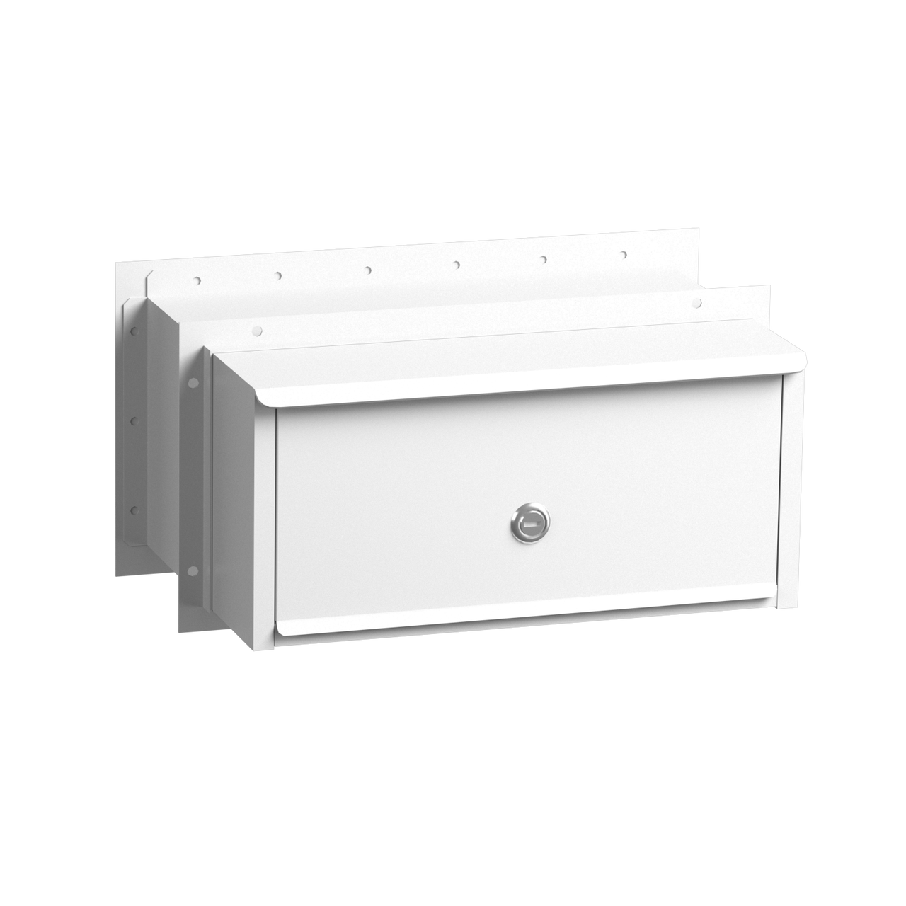 Orisson Fence/Brick Letterbox – Dagood Letterboxes