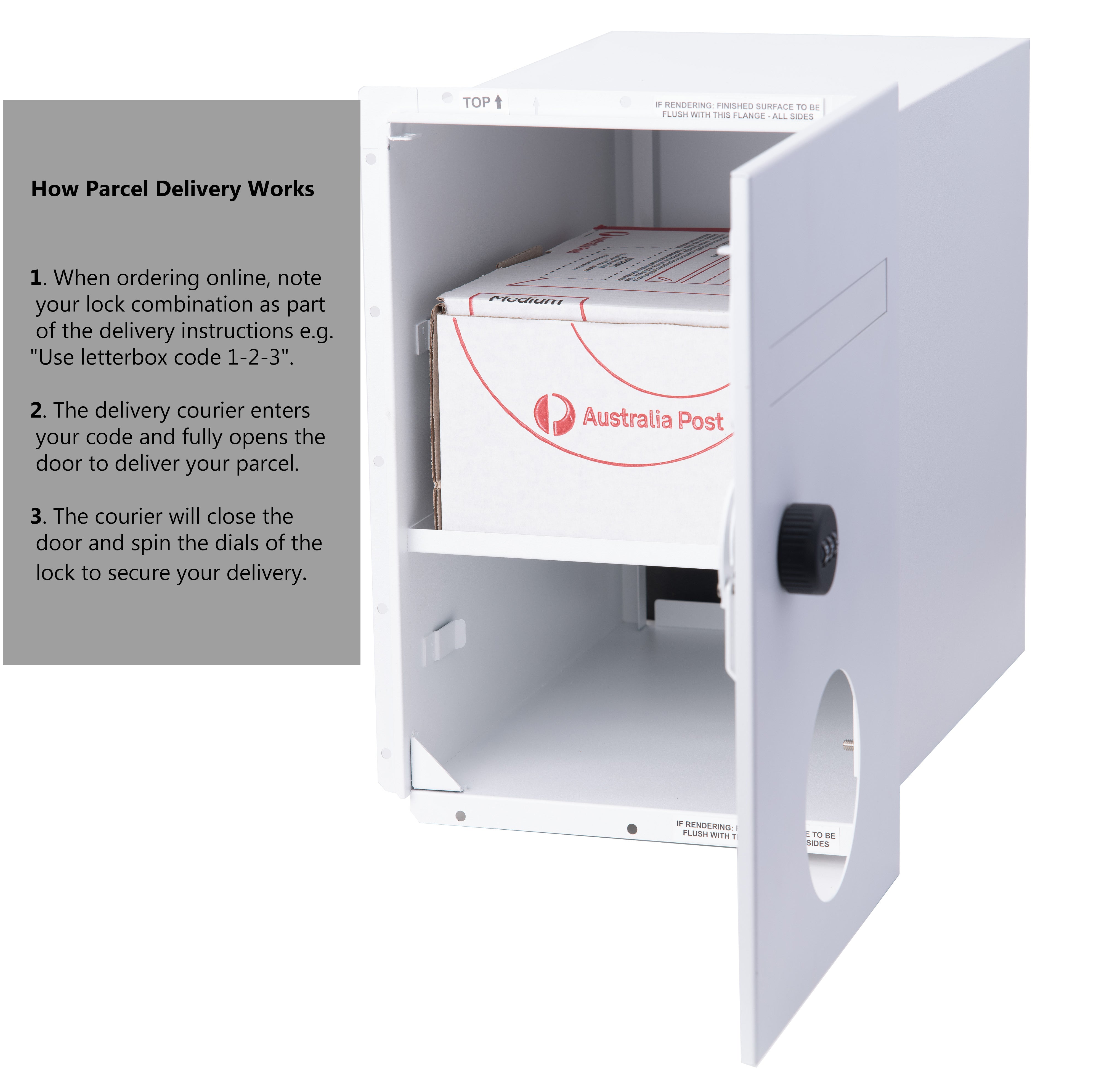 Stella Letterbox - Front View