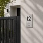 Small 316 Stainless Custom Sign – Laser Etched (Portrait)