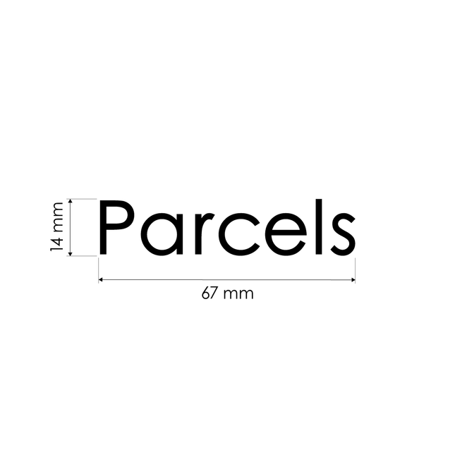 Parcels Decal Sticker